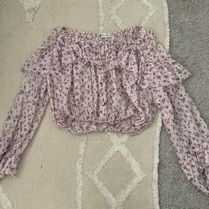 LoveShackFancy Cropped Blouse!
